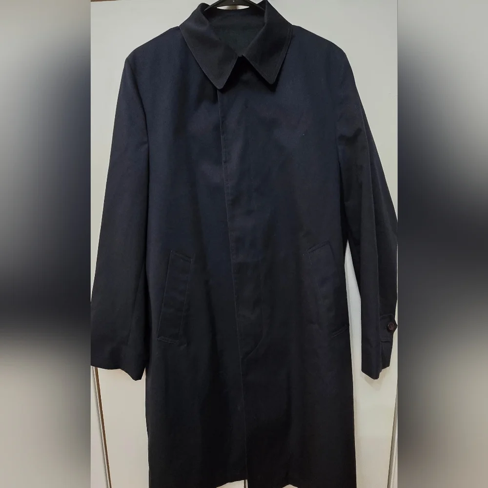 Simpsons Sears Hunt Club Trench Coat - Picture 3 of 7